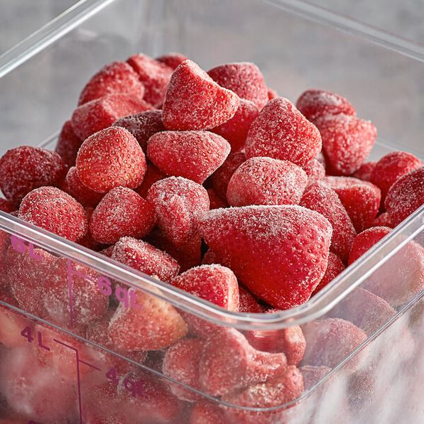 IQF Whole Strawberry - 30LB Box